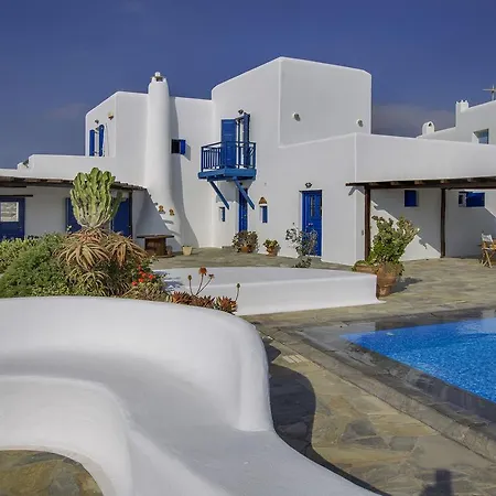 Vila Mykonos Tranquil Sunset By Ghh *