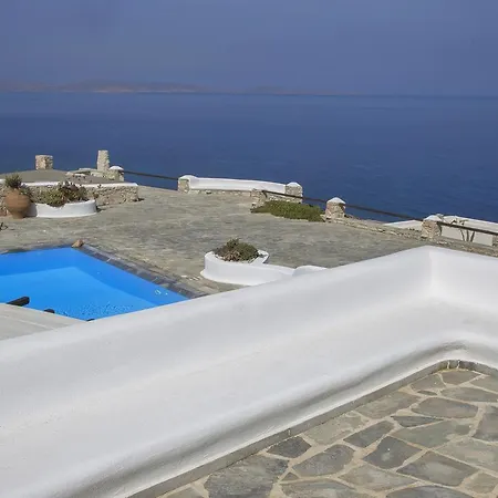 Mykonos Tranquil Sunset By Ghh *