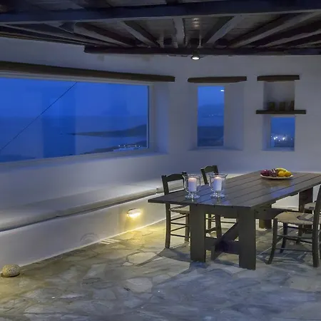 Vila Mykonos Tranquil Sunset By Ghh *