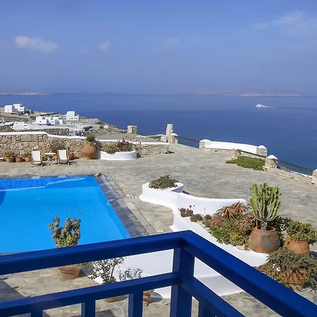 Mykonos Tranquil Sunset By Ghh *