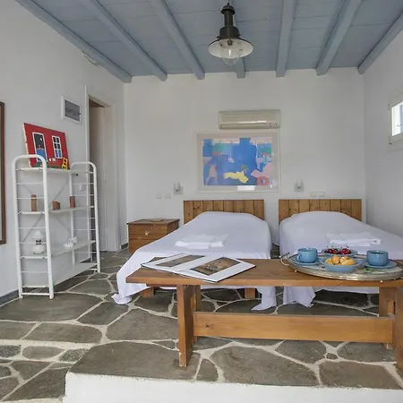 Mykonos Tranquil Sunset By Ghh *