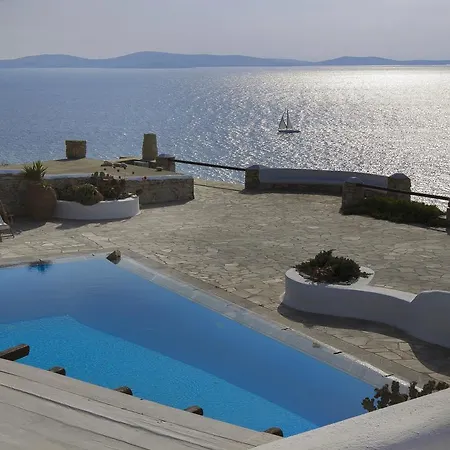 Mykonos Tranquil Sunset By Ghh *