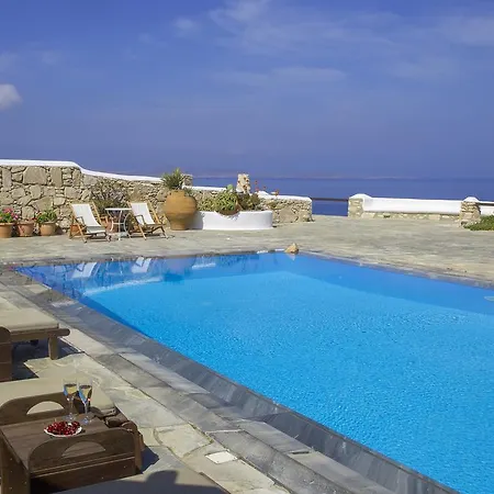Mykonos Tranquil Sunset By Ghh *
