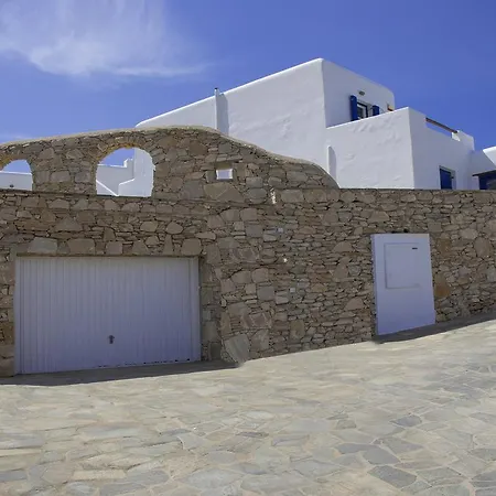 Mykonos Tranquil Sunset By Ghh