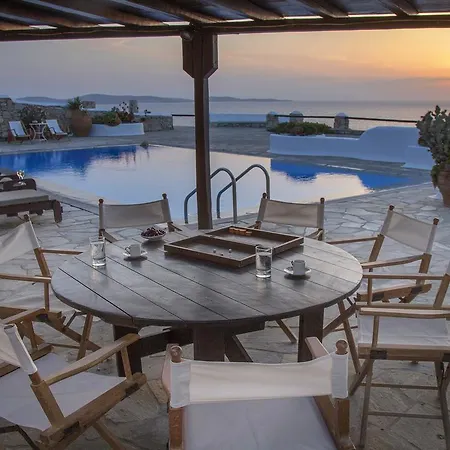 Mykonos Tranquil Sunset By Ghh * Mykonos Town