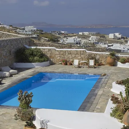 Mykonos Tranquil Sunset By Ghh * Mykonos Town