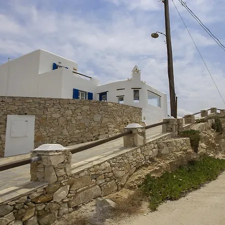 Mykonos Tranquil Sunset By Ghh Mykonos Town