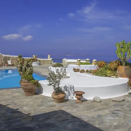 Vila Mykonos Tranquil Sunset By Ghh