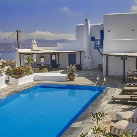 Vila Mykonos Tranquil Sunset By Ghh