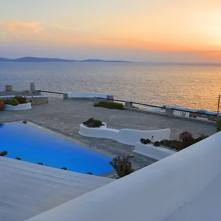 Mykonos Tranquil Sunset By Ghh * Mykonos Town