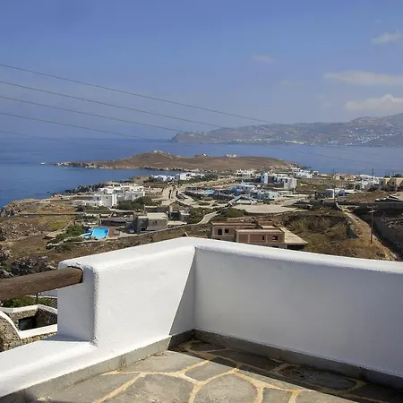 Mykonos Tranquil Sunset By Ghh Vila *
