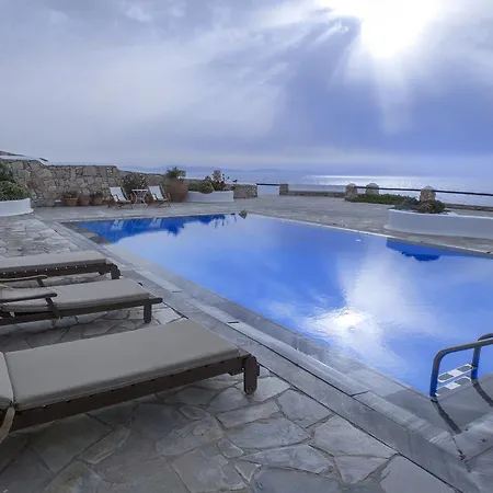 Vila Mykonos Tranquil Sunset By Ghh