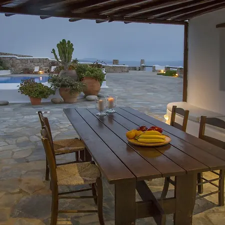Vila Mykonos Tranquil Sunset By Ghh