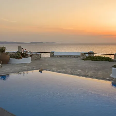 Vila Mykonos Tranquil Sunset By Ghh