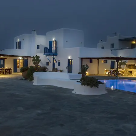 Mykonos Tranquil Sunset By Ghh * Mykonos Town
