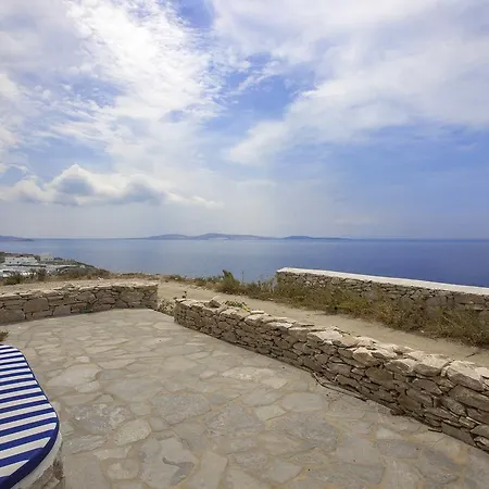 Vila Mykonos Tranquil Sunset By Ghh Mykonos Town