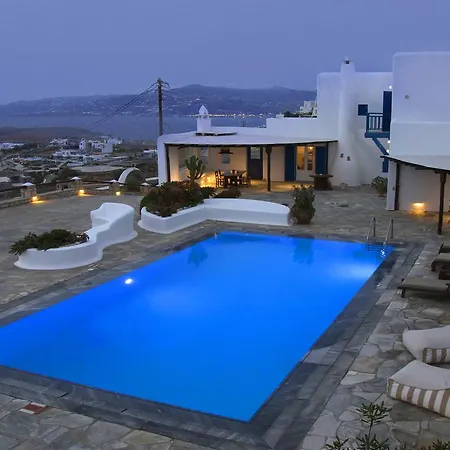 Mykonos Tranquil Sunset By Ghh * Mykonos Town