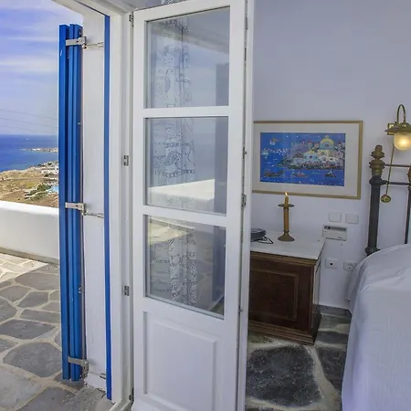 Mykonos Tranquil Sunset By Ghh Vila