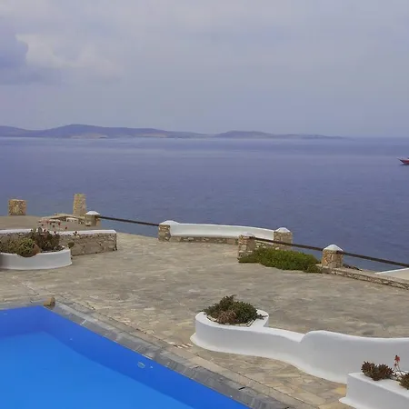 Mykonos Tranquil Sunset By Ghh Vila *