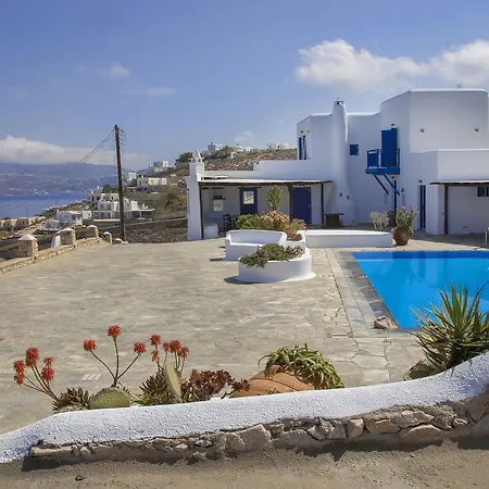 Vila Mykonos Tranquil Sunset By Ghh Mykonos Town